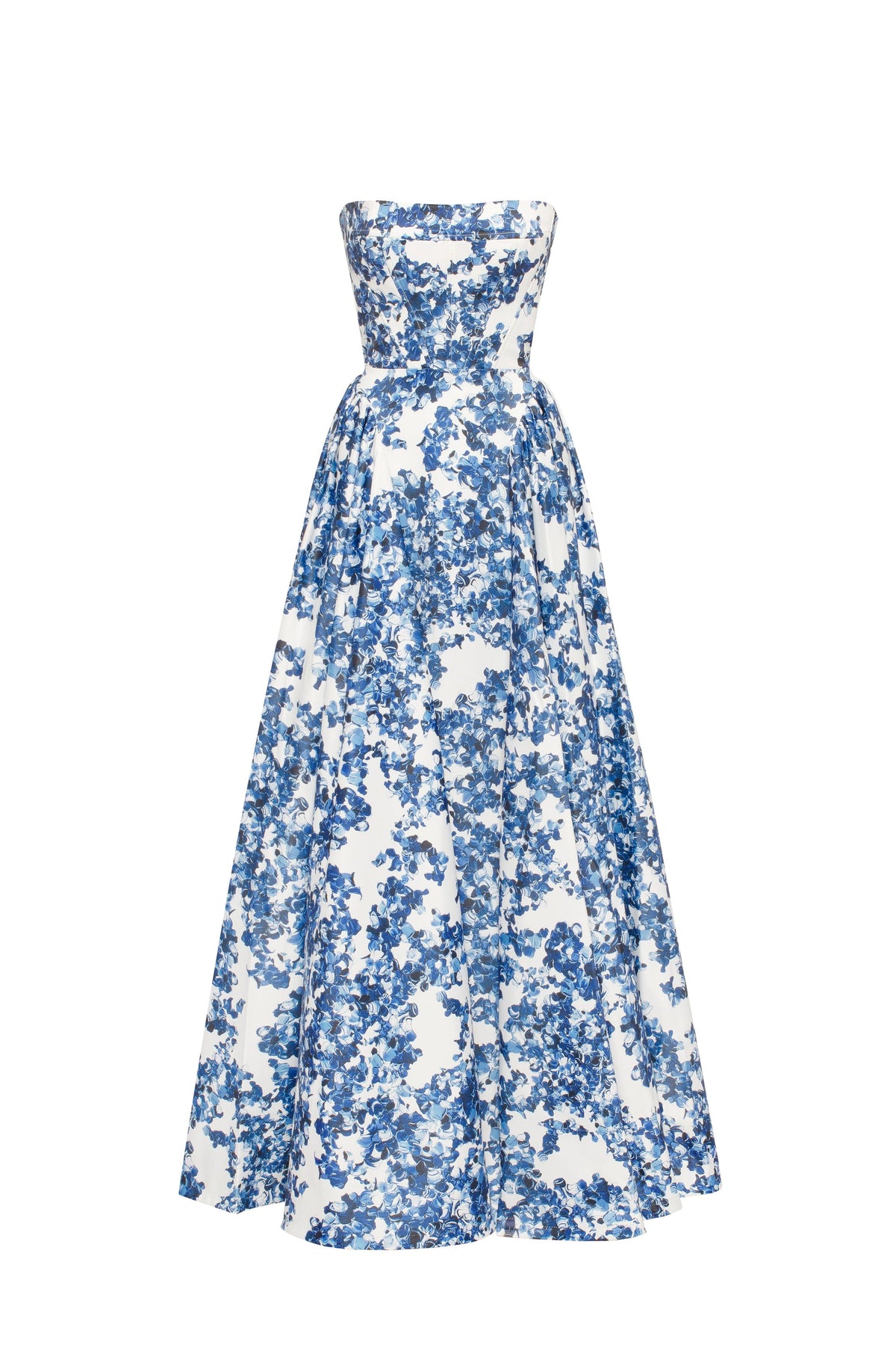 Delia Maxi Dress Blue