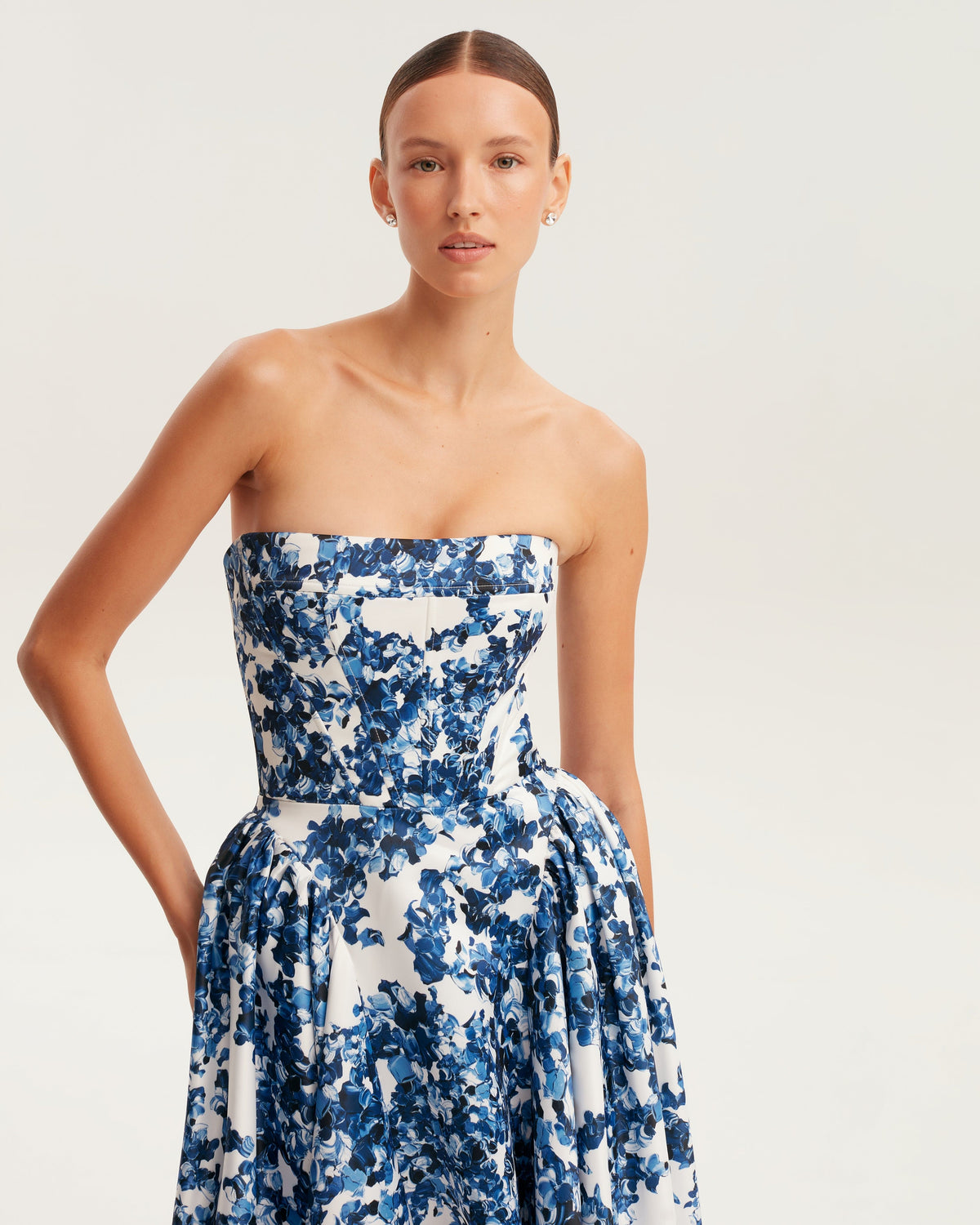 Delia Maxi Dress Blue