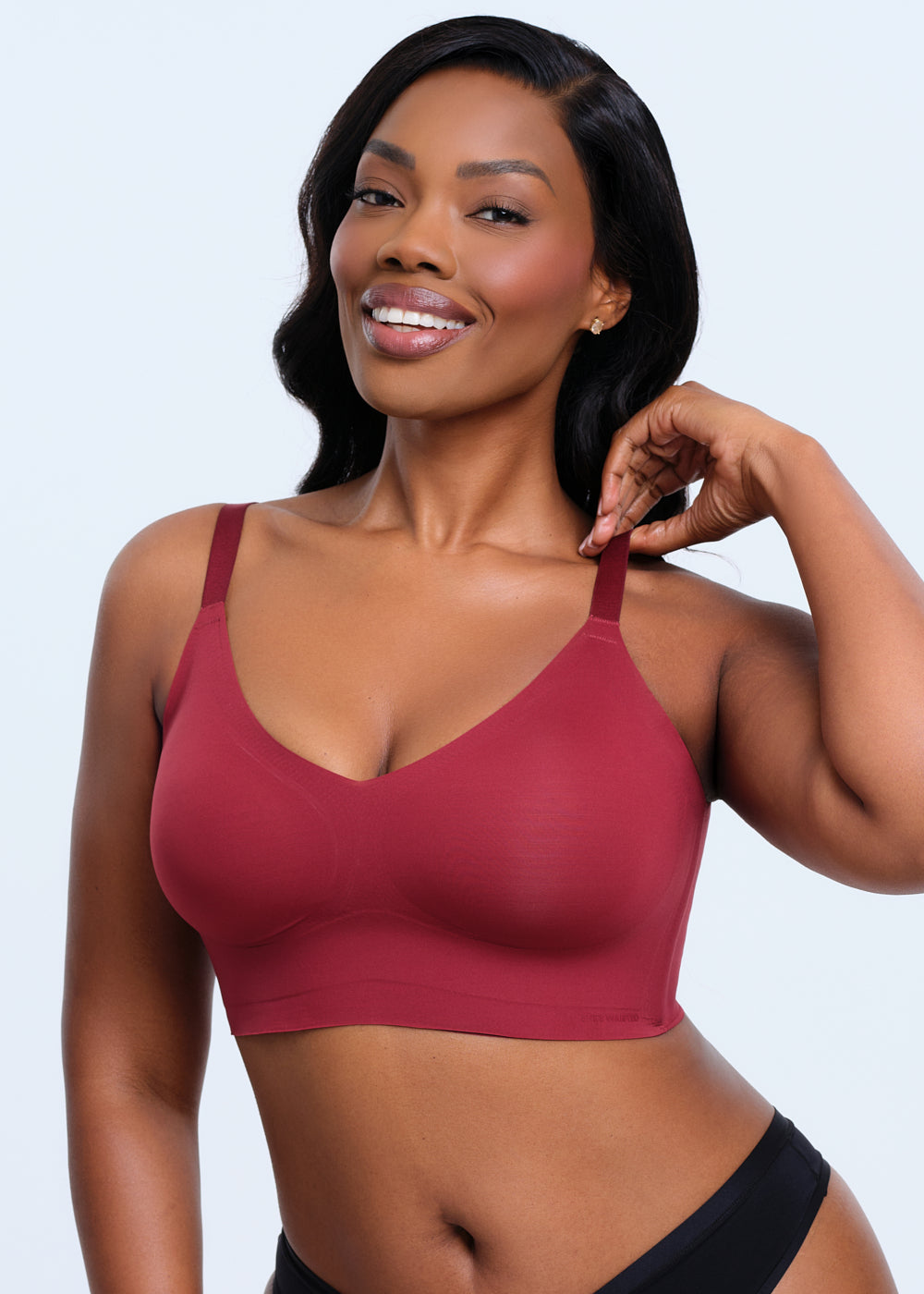 MagicEraser Wireless V-Neck Adjustable Bra