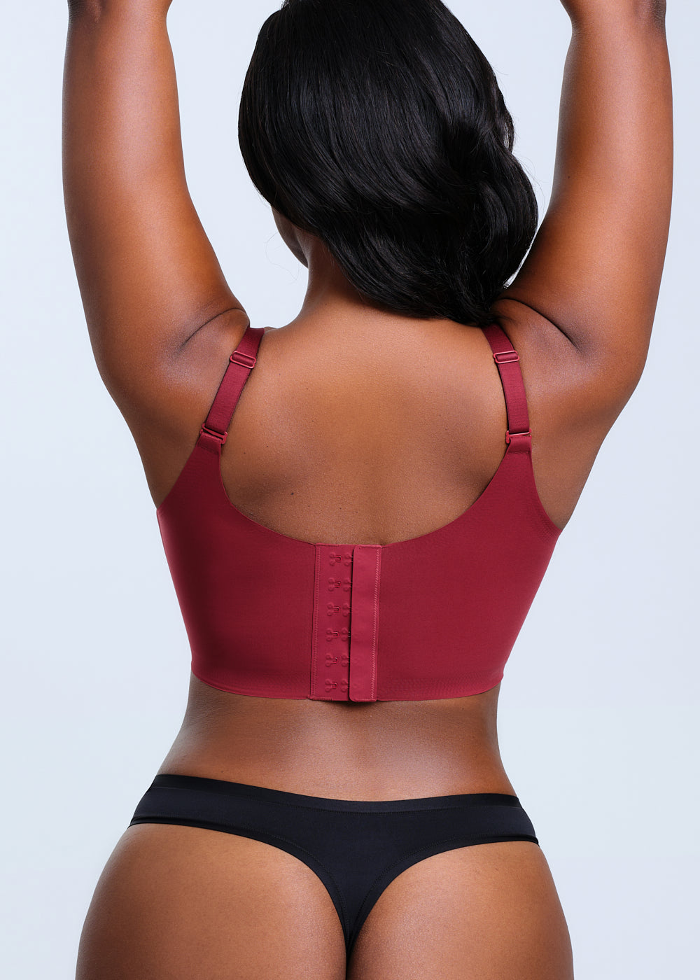 MagicEraser Wireless V-Neck Adjustable Bra