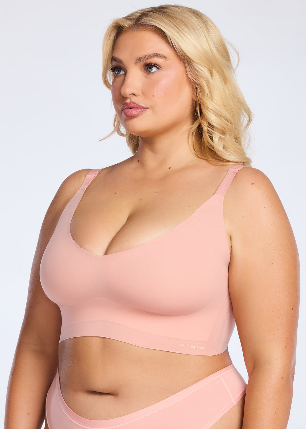 MagicEraser Wireless V-Neck Adjustable Bra