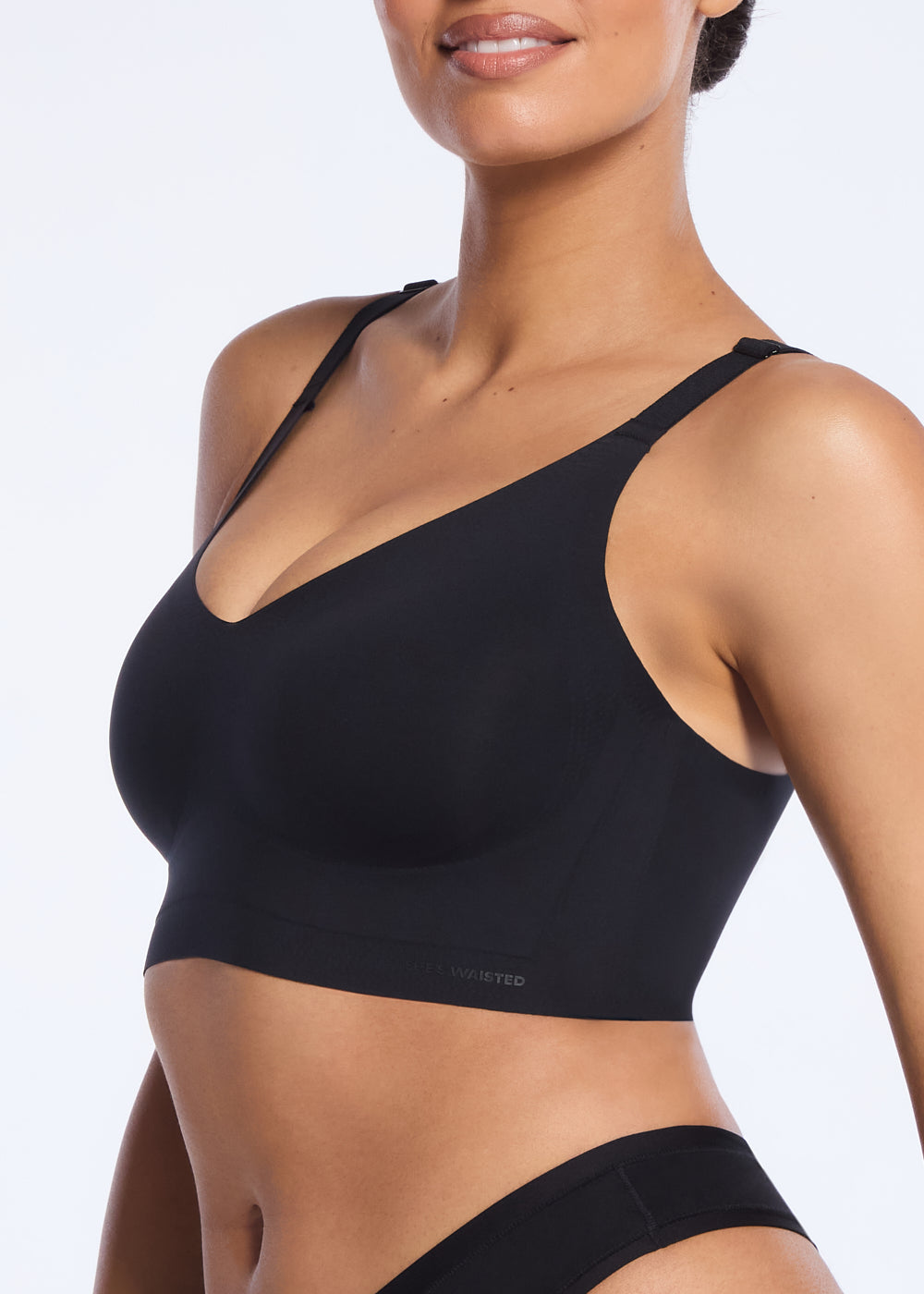 MagicEraser Wireless V-Neck Adjustable Bra