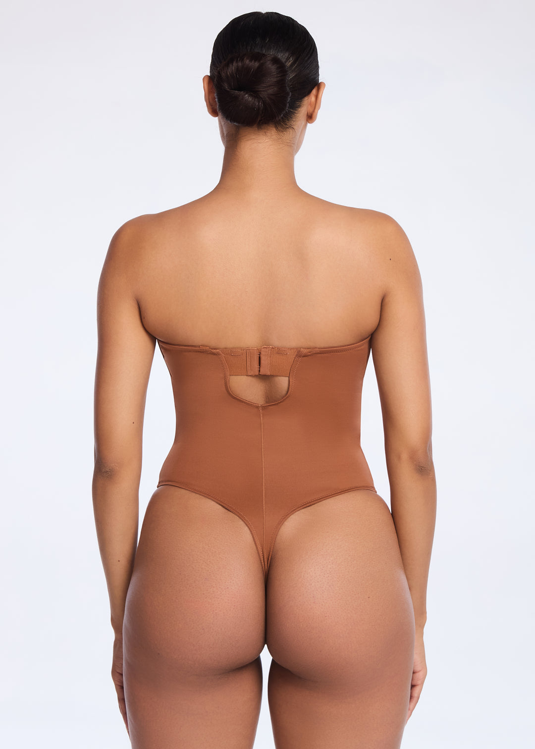 BraSculpt Strapless Bodysuit Thong