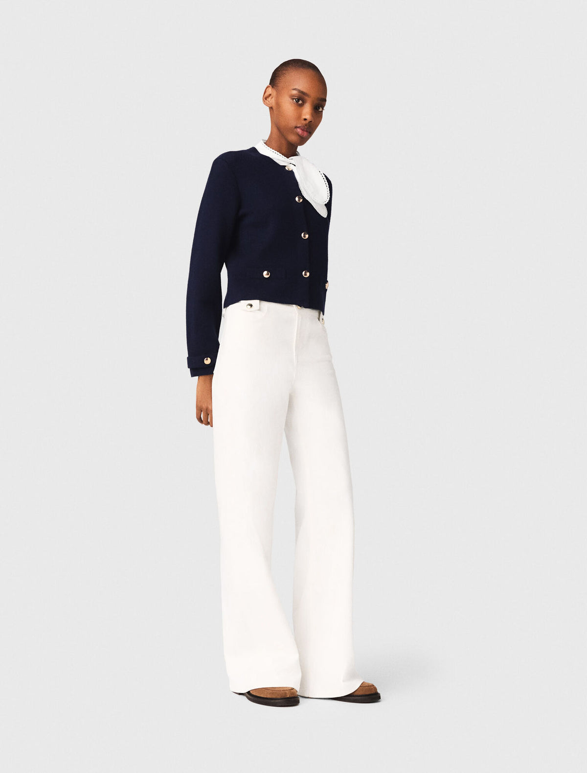 Amelie Cardigan Navy