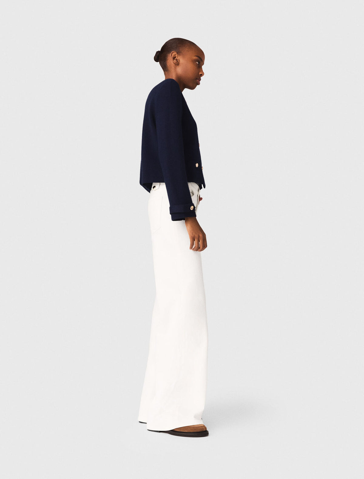 Amelie Cardigan Navy