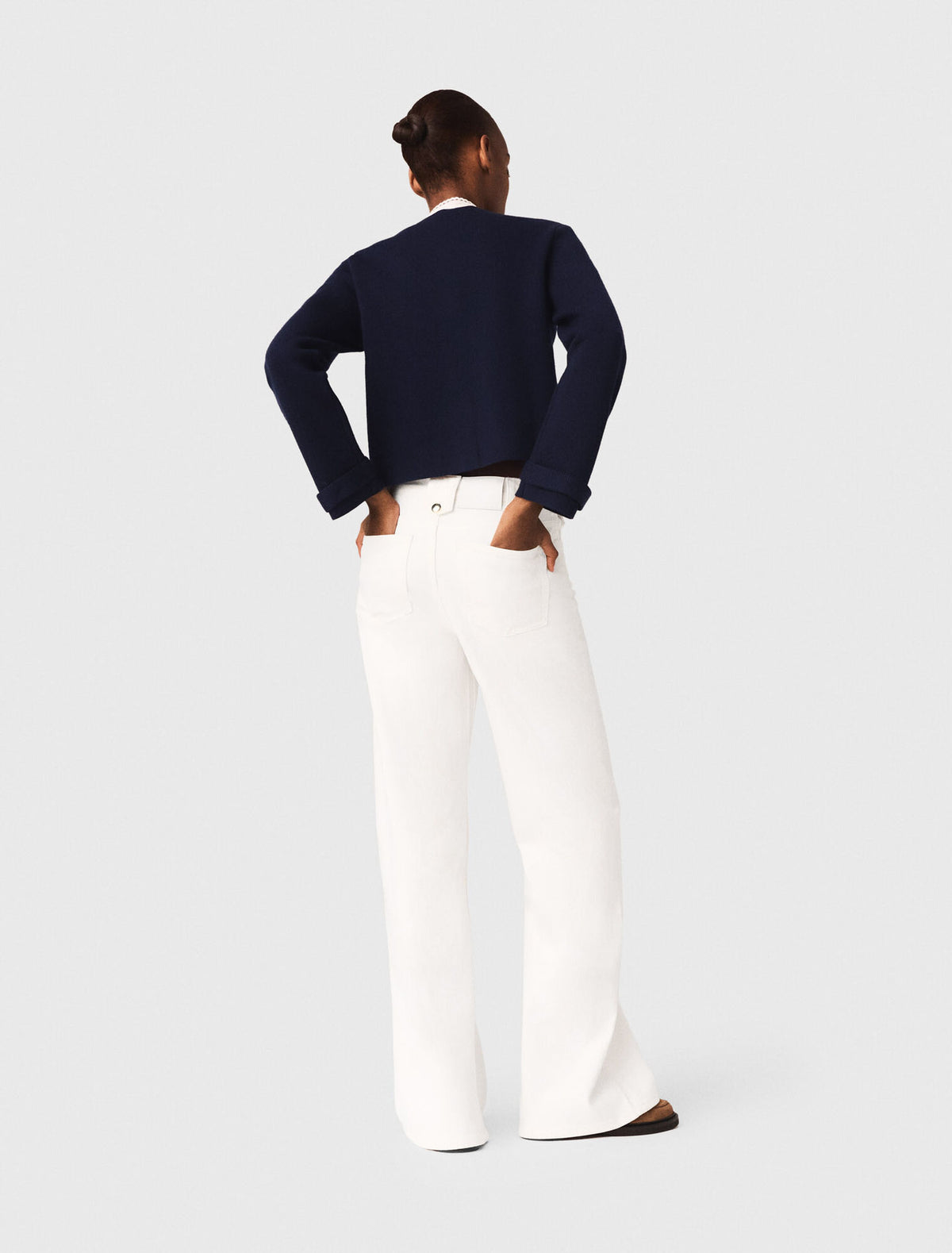 Amelie Cardigan Navy