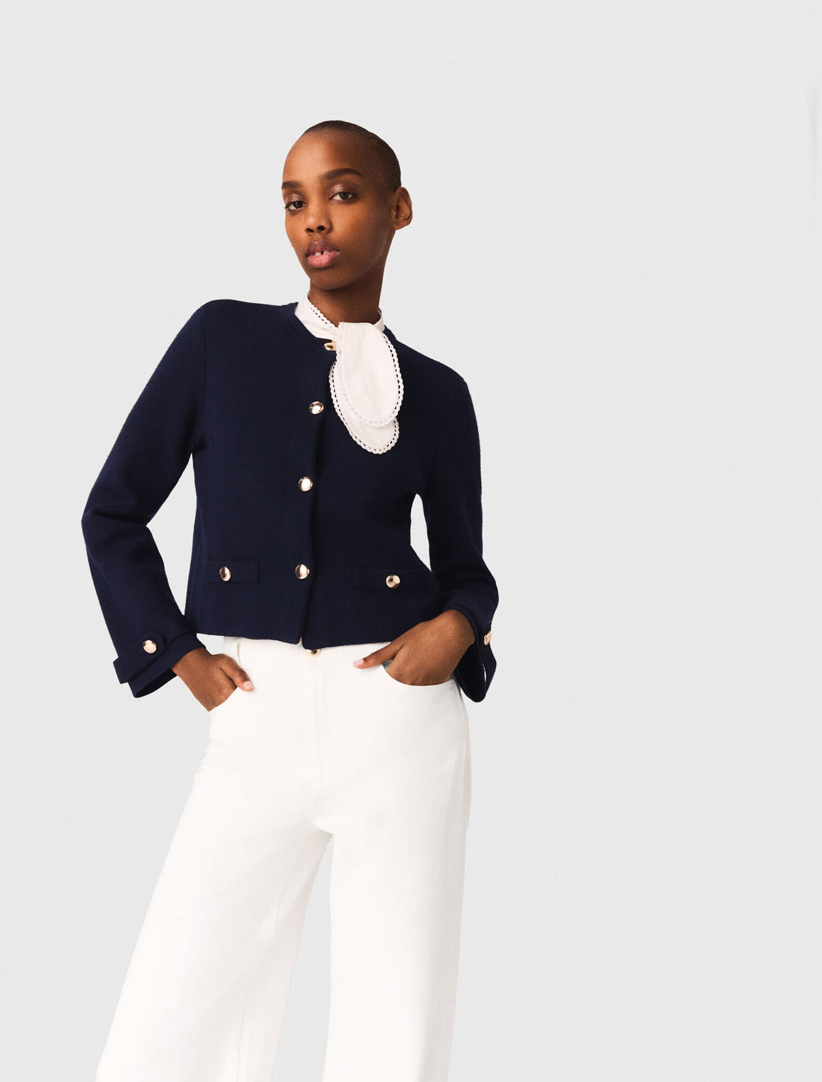 Amelie Cardigan Navy