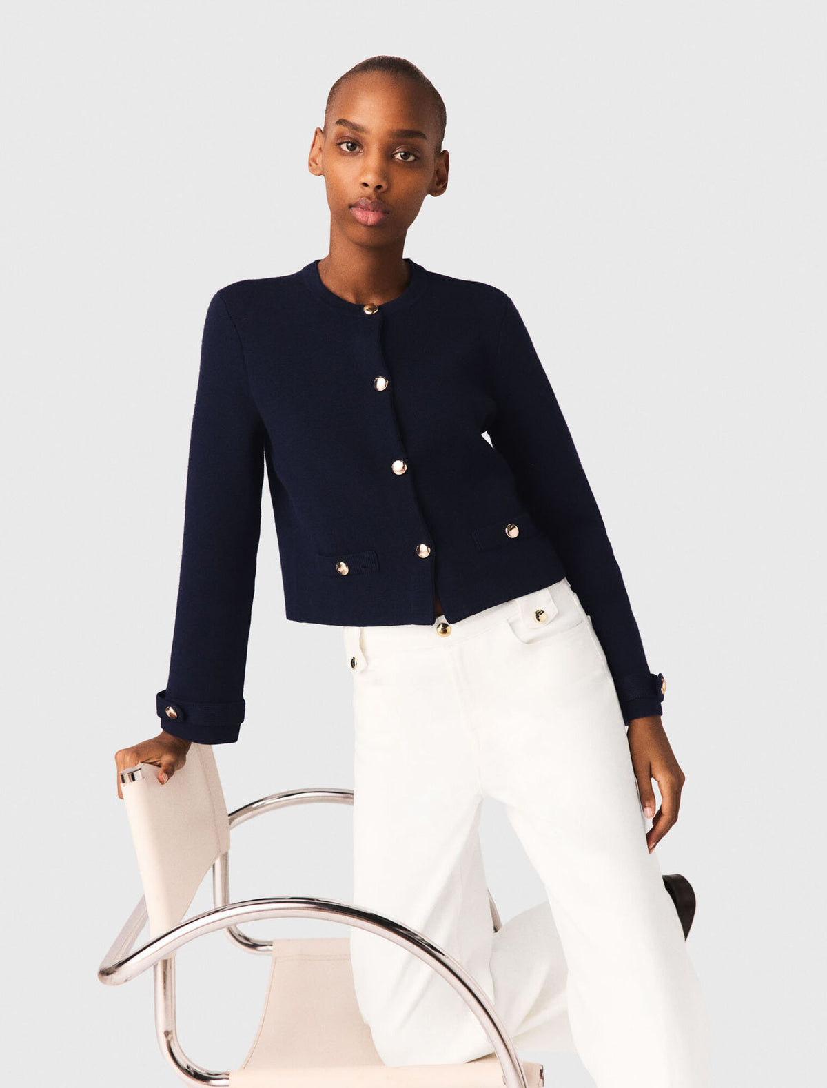Amelie Cardigan Navy