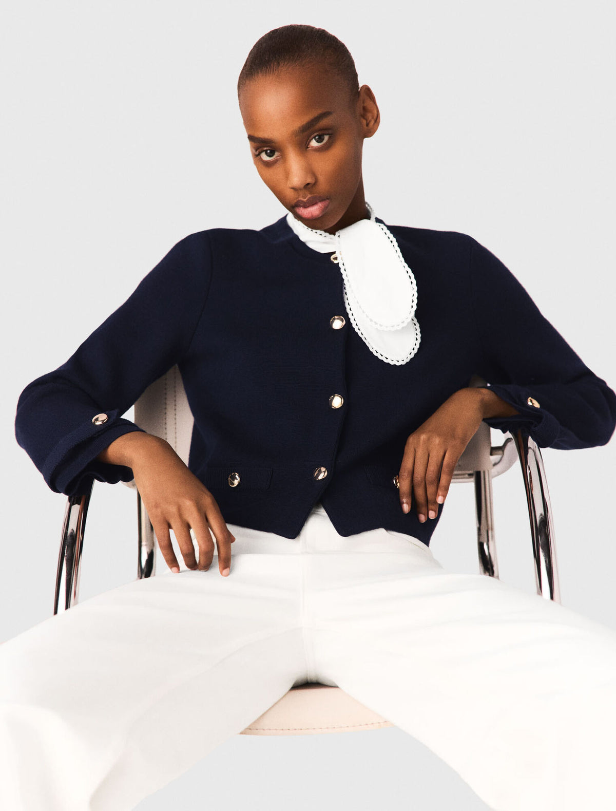 Amelie Cardigan Navy