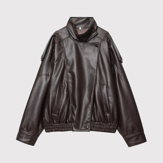 Castellane Leather Jacket