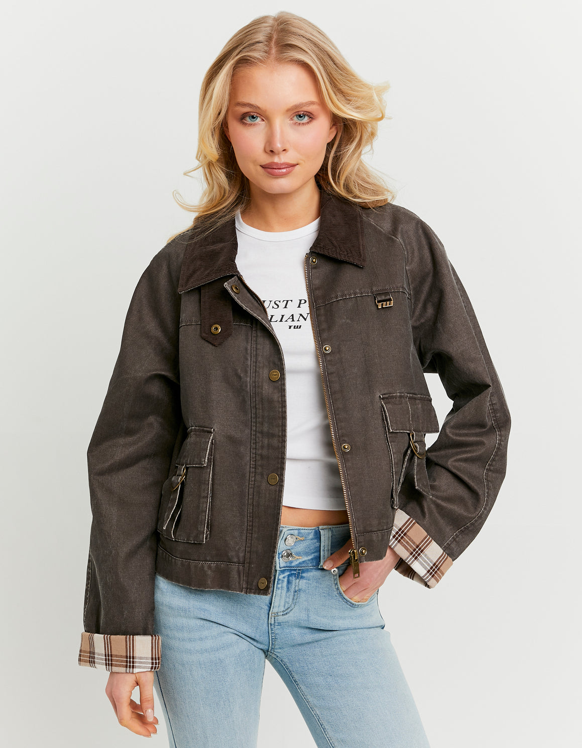 Yara Jacket Brown