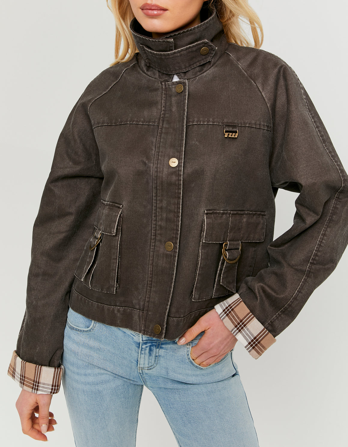 Yara Jacket Brown