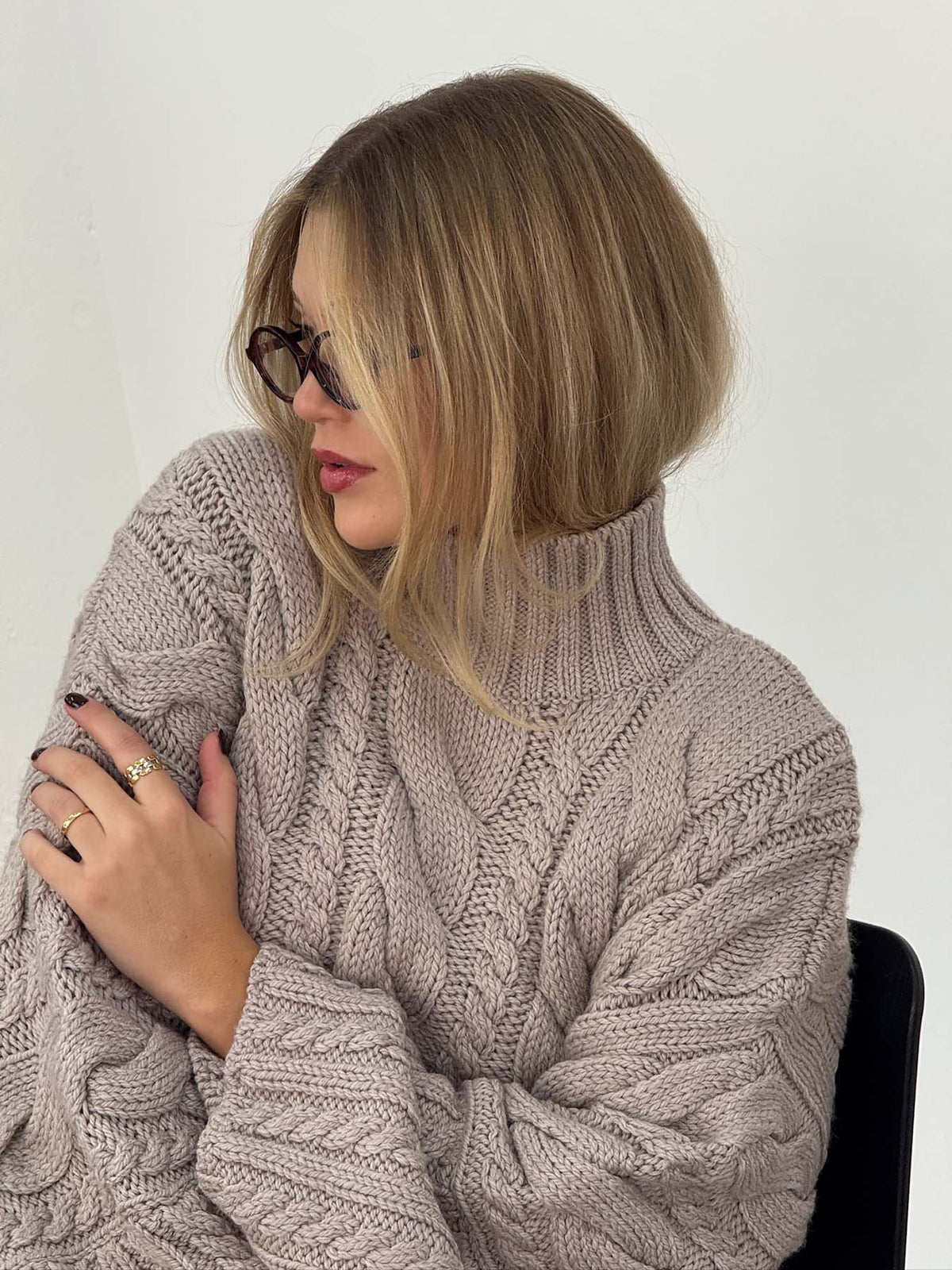 Ysolt Braid Sweater