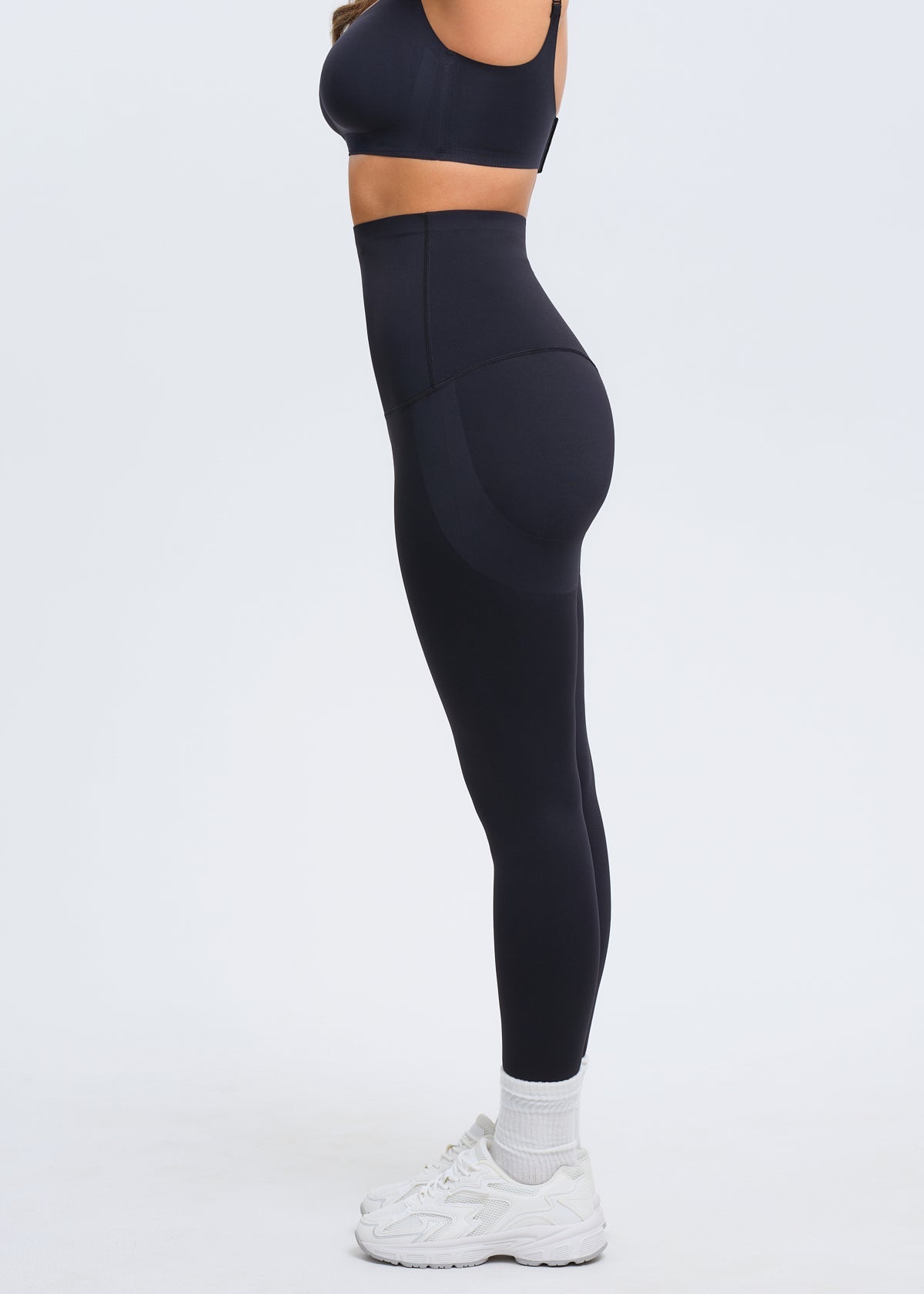 SaunaSculpt High-Waist Leggings