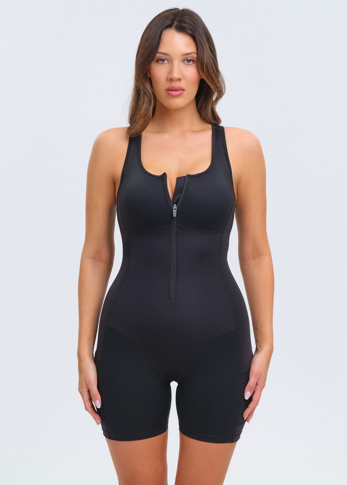 SaunaSculpt Compression Romper