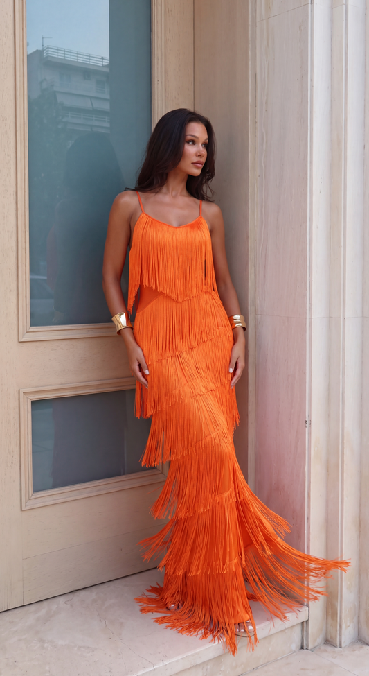 Solara Maxi Dress