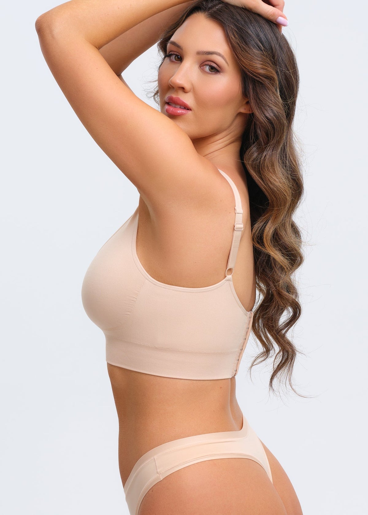SmoothingSeamless Wireless Back Smoothing Bra