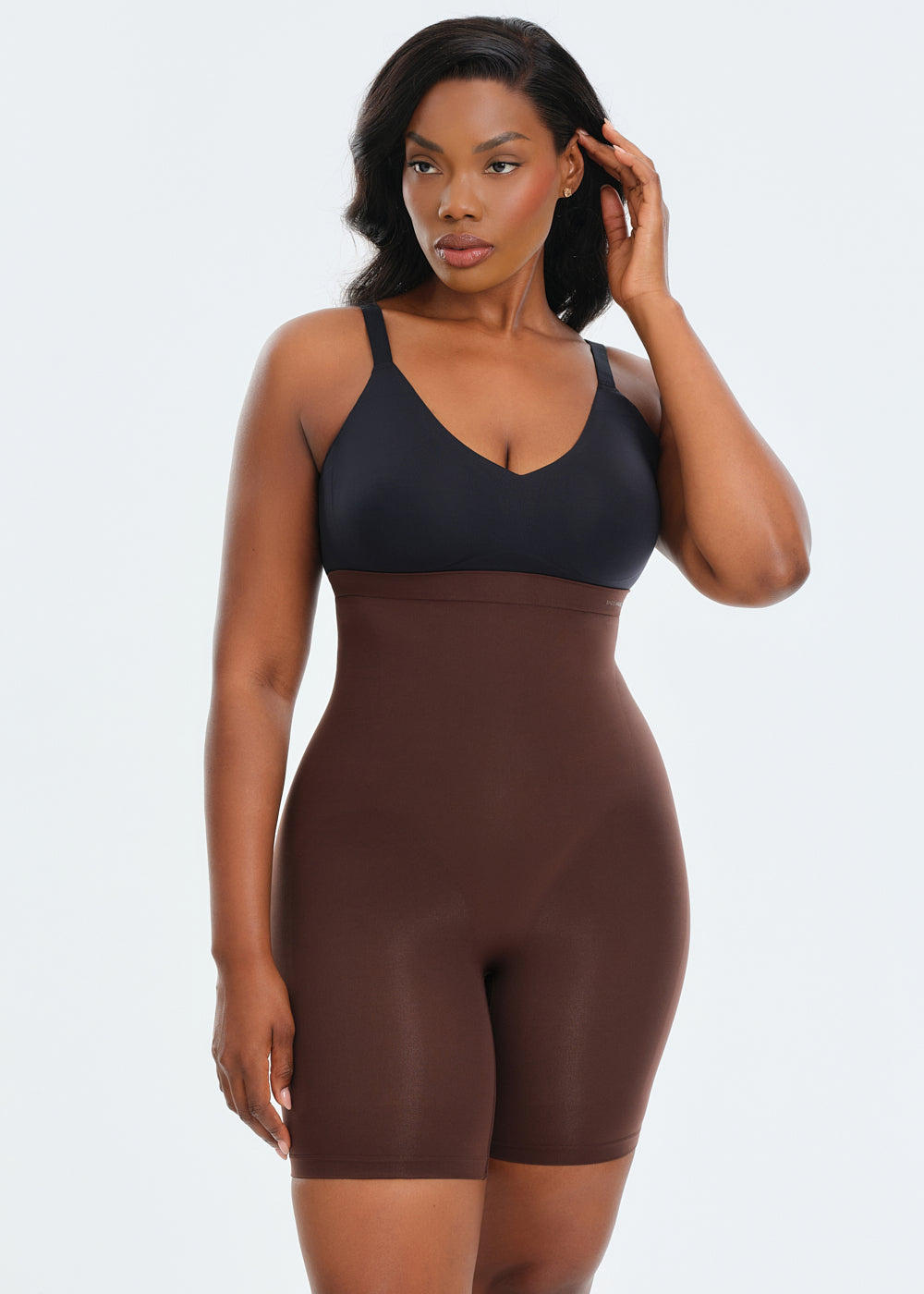 SmoothingSeamless Sculpting High-Waist Shorts