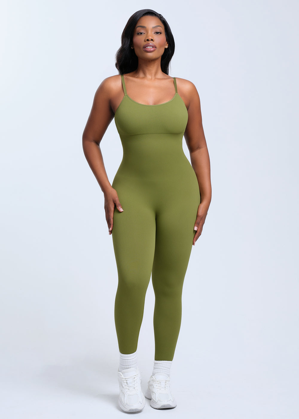 SnatchedKnit Seamless Jumpsuit