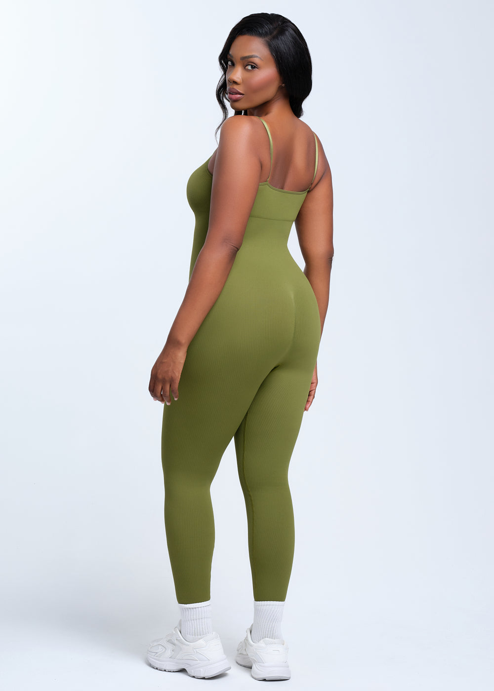 SnatchedKnit Seamless Jumpsuit