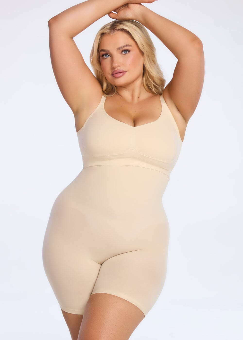 SmoothingSeamless Sculpting High-Waist Shorts
