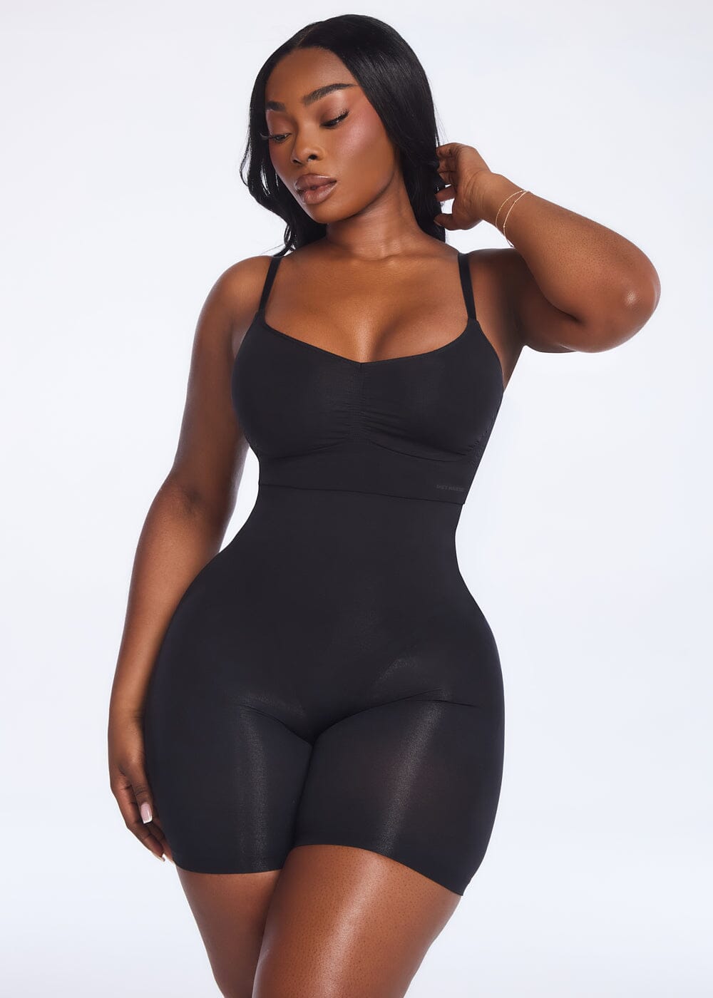 SmoothingSeamless Sculpting High-Waist Shorts