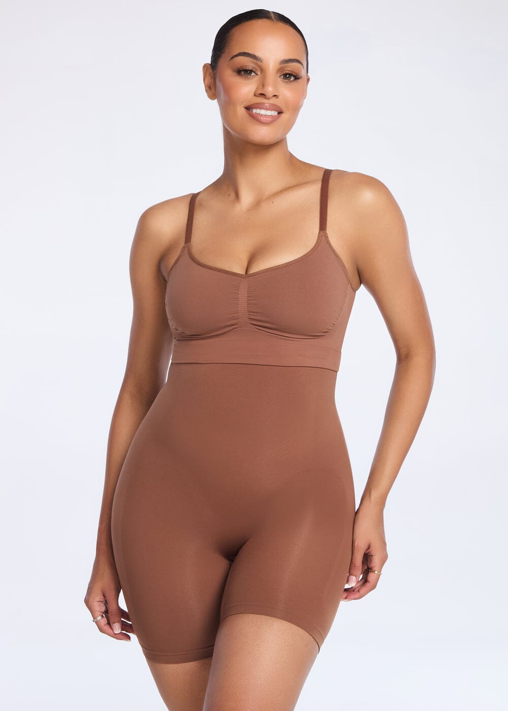 SmoothingSeamless Sculpting High-Waist Shorts