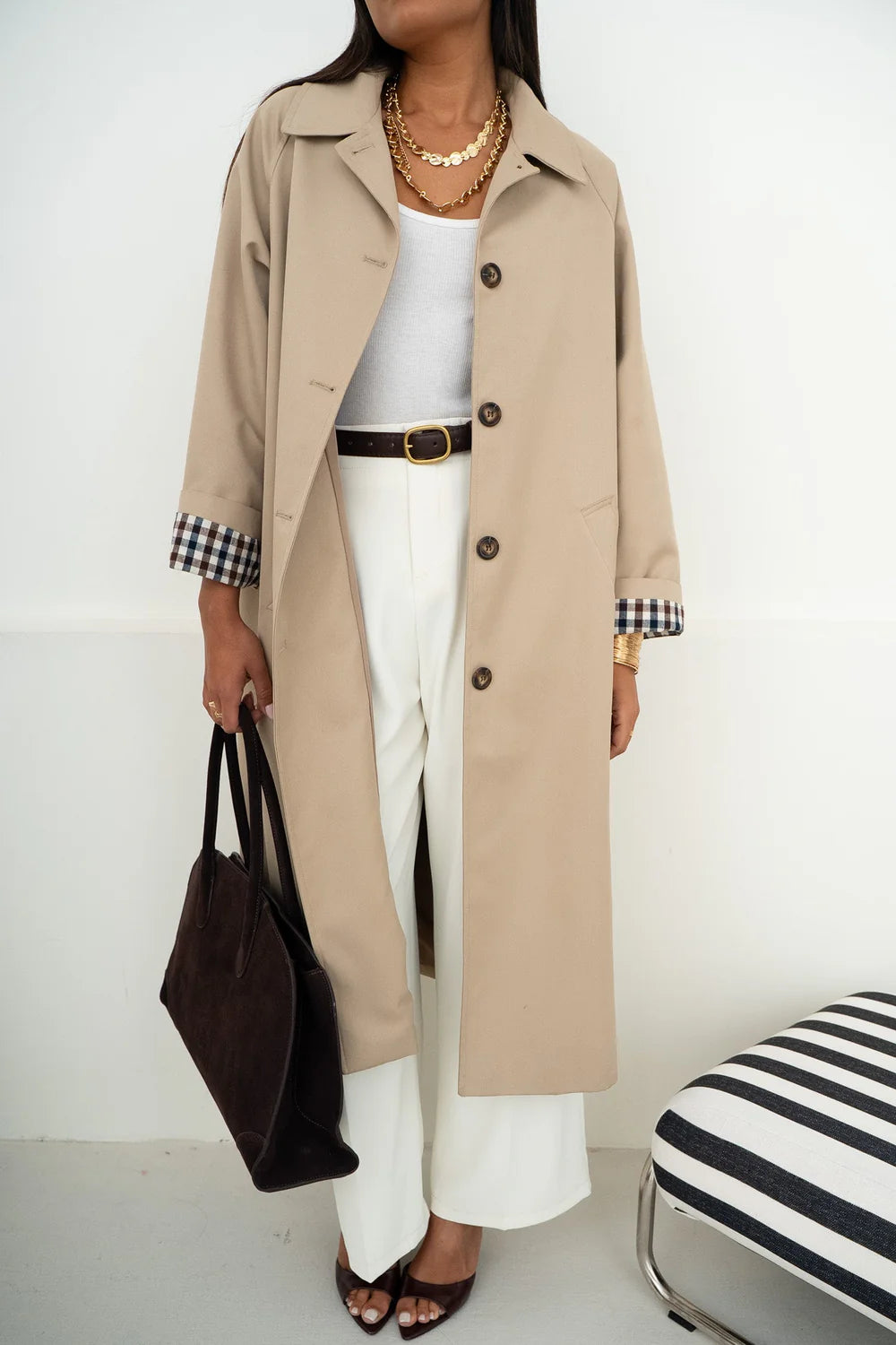 Havristelle Trench Coat