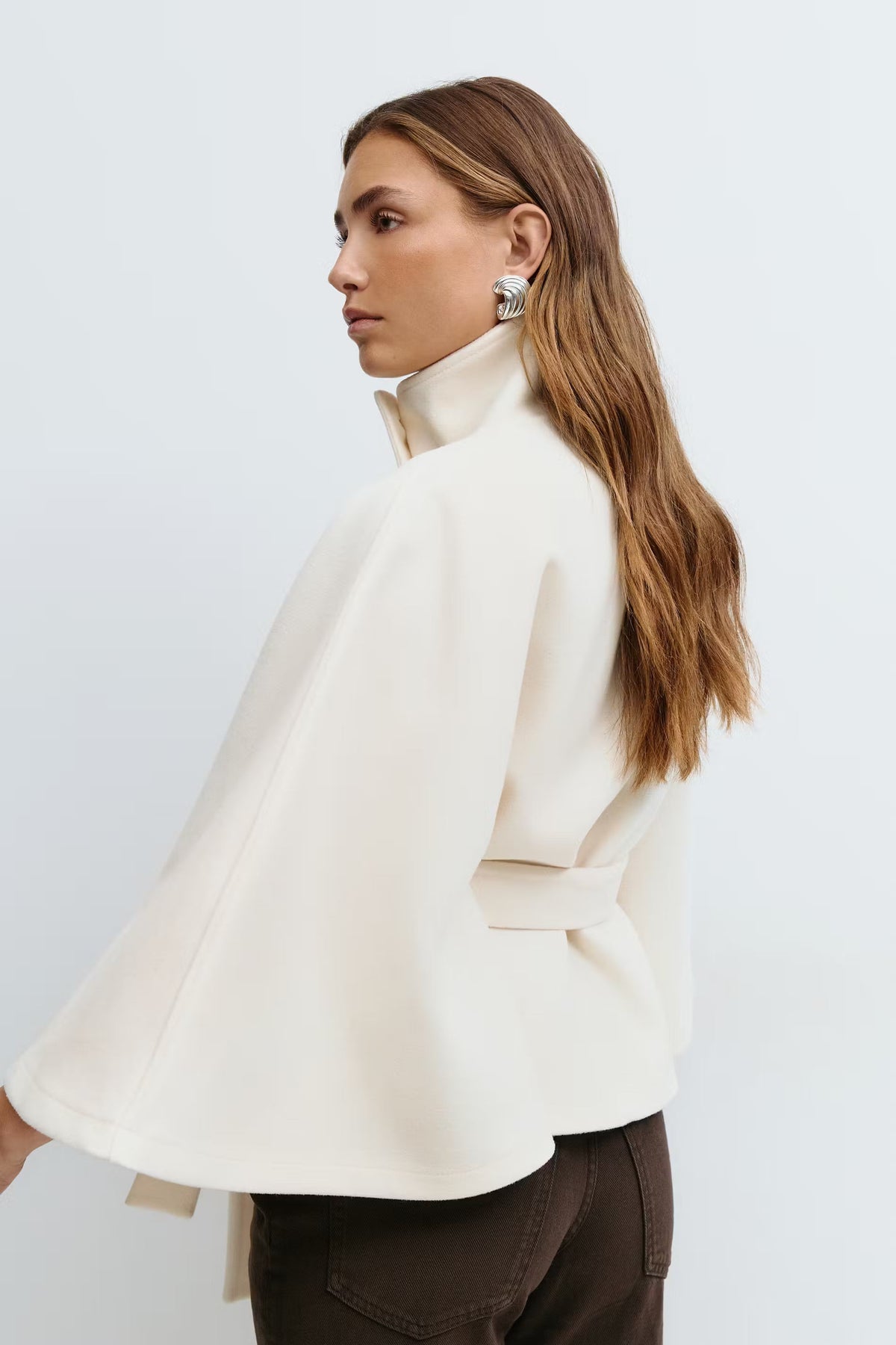 Cecile Cape Coat