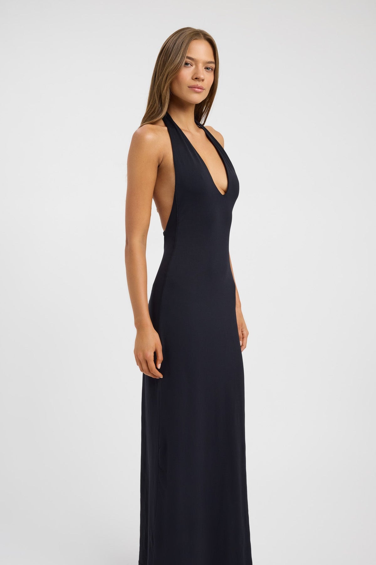 Noemi Maxi Dress Black