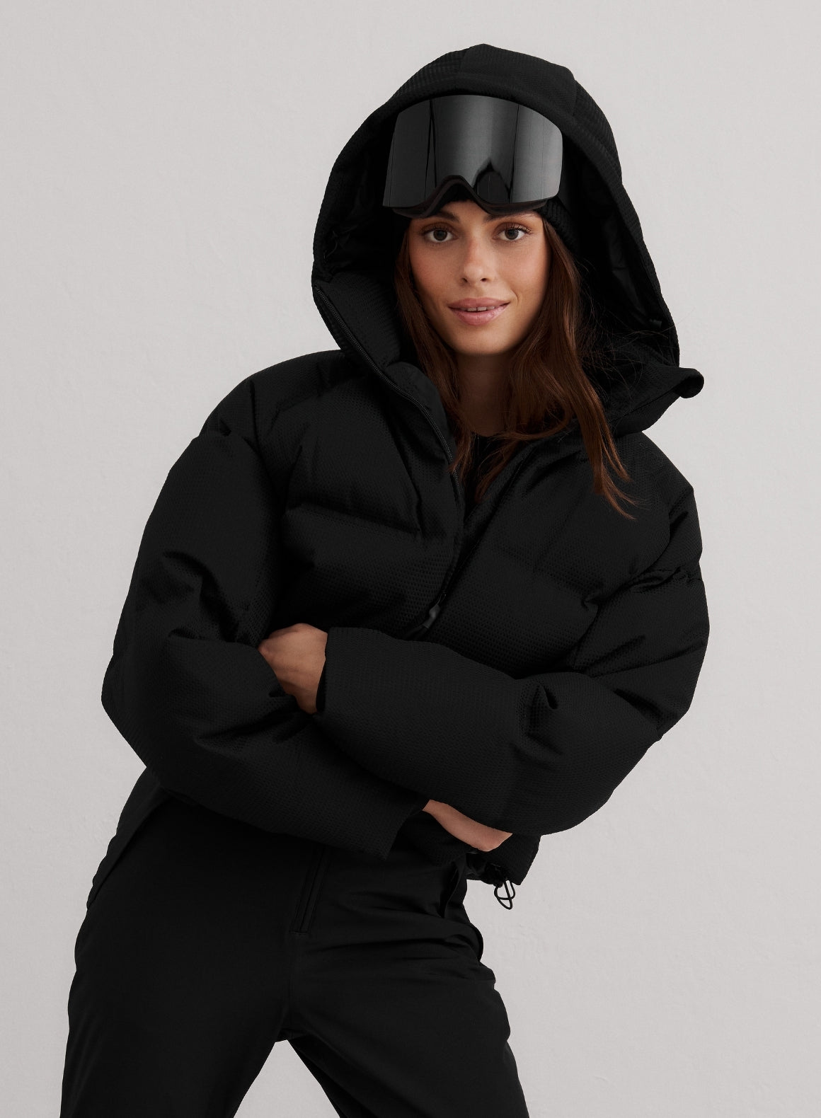 Sigrid Puffer Jacket Black