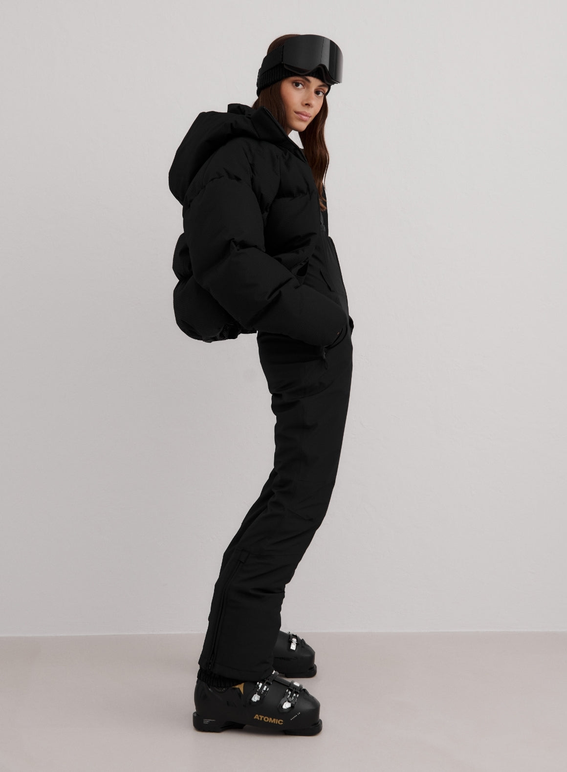 Sigrid Puffer Jacket Black