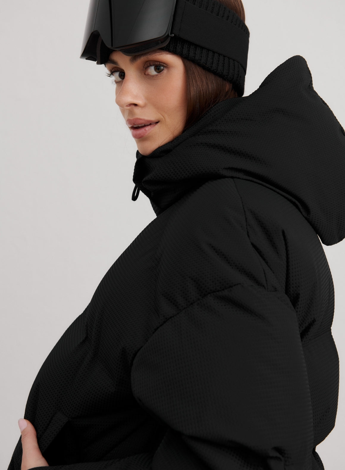 Sigrid Puffer Jacket Black