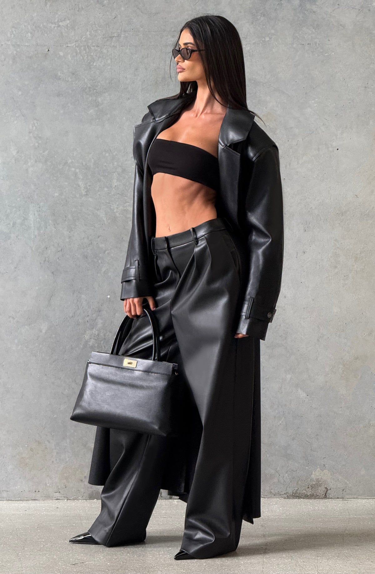 Bridget Trench Coat
