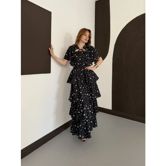Petal Maxi Dress