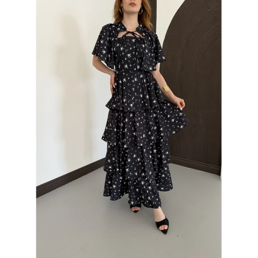 Petal Maxi Dress