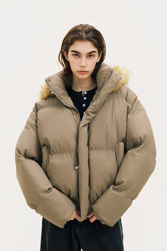 Marisylle Cropped Puffer Jacket