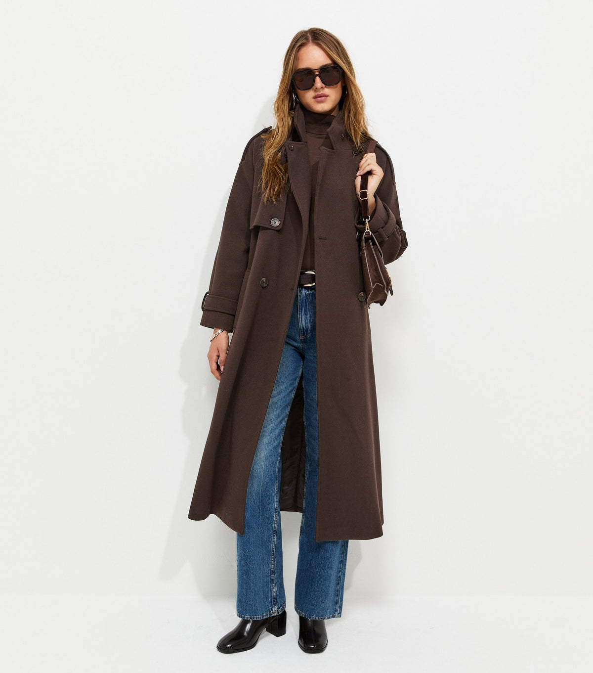 Edith Trench Coat