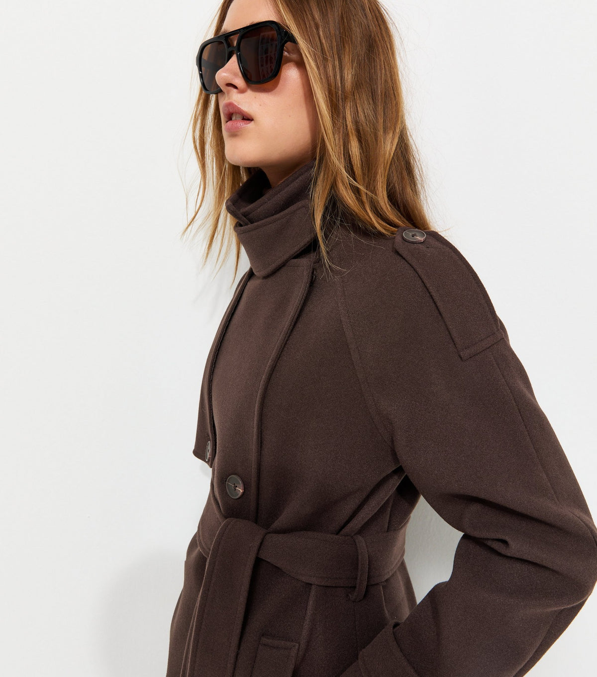 Edith Trench Coat