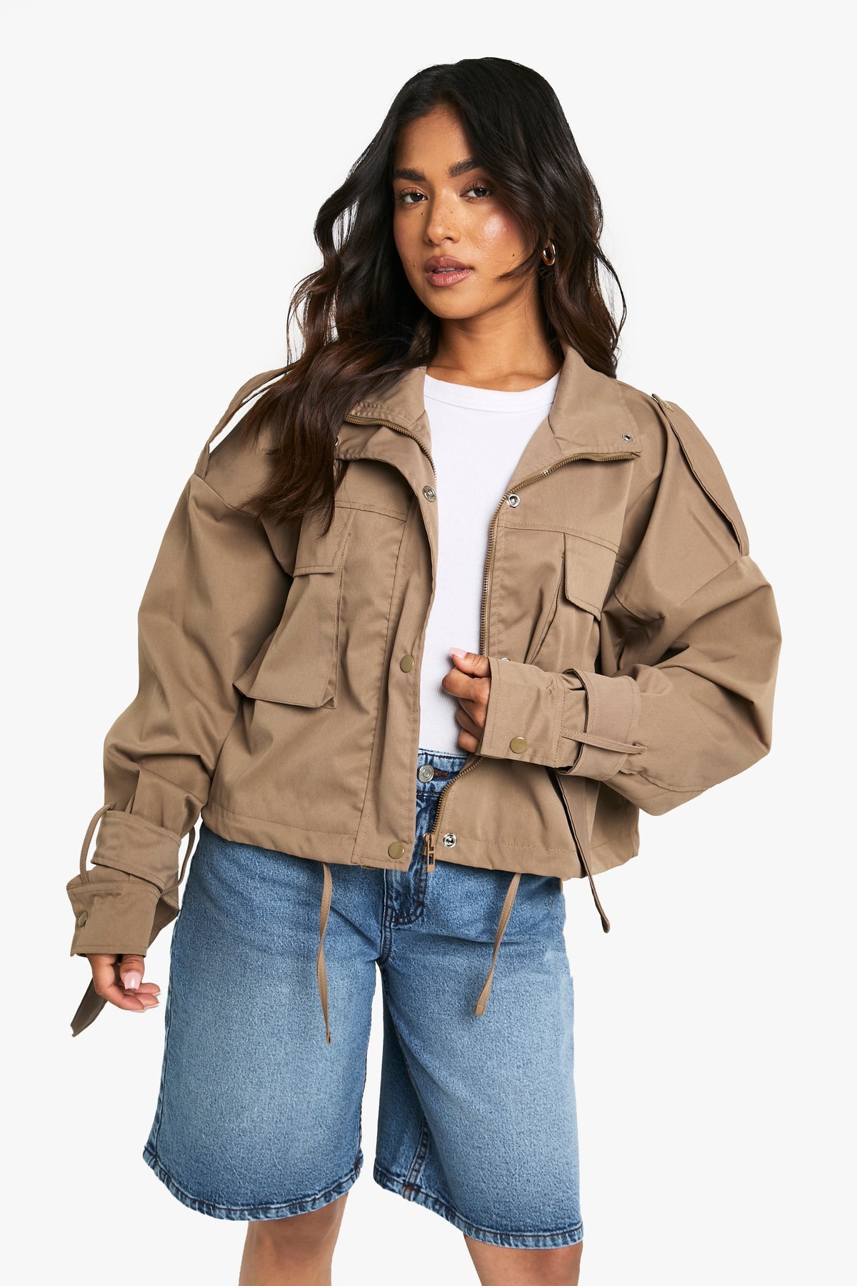 Hattie Harrington Jacket Stone
