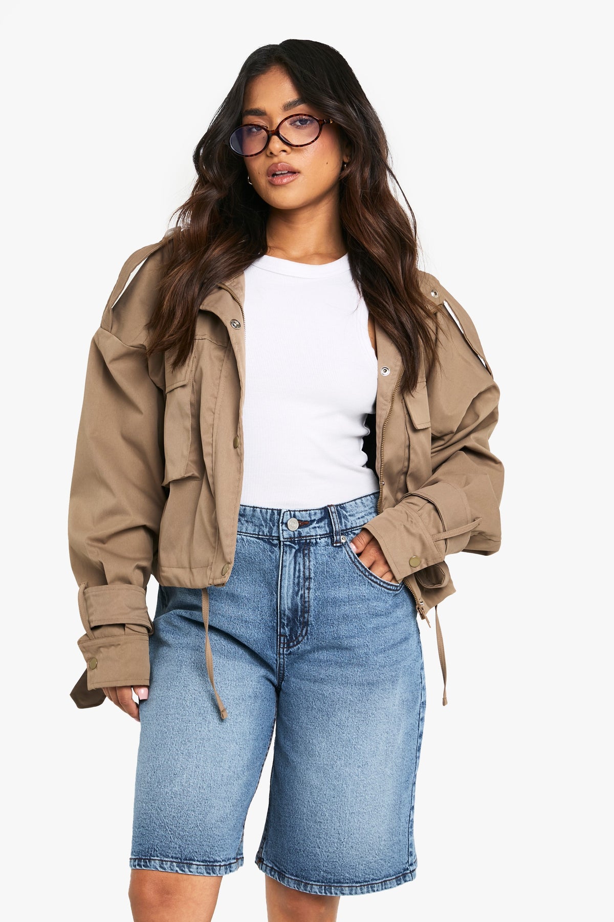 Hattie Harrington Jacket Stone