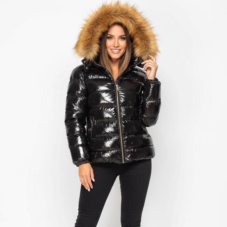 Kiara Puffer Coat Black