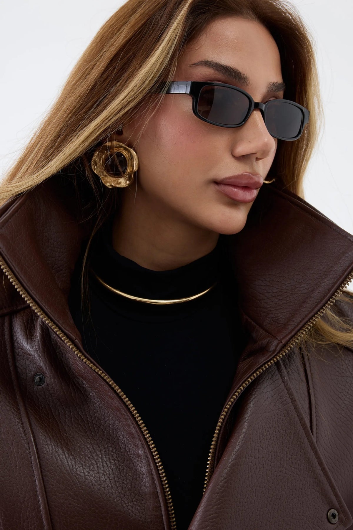 Ottilie Leather Jacket