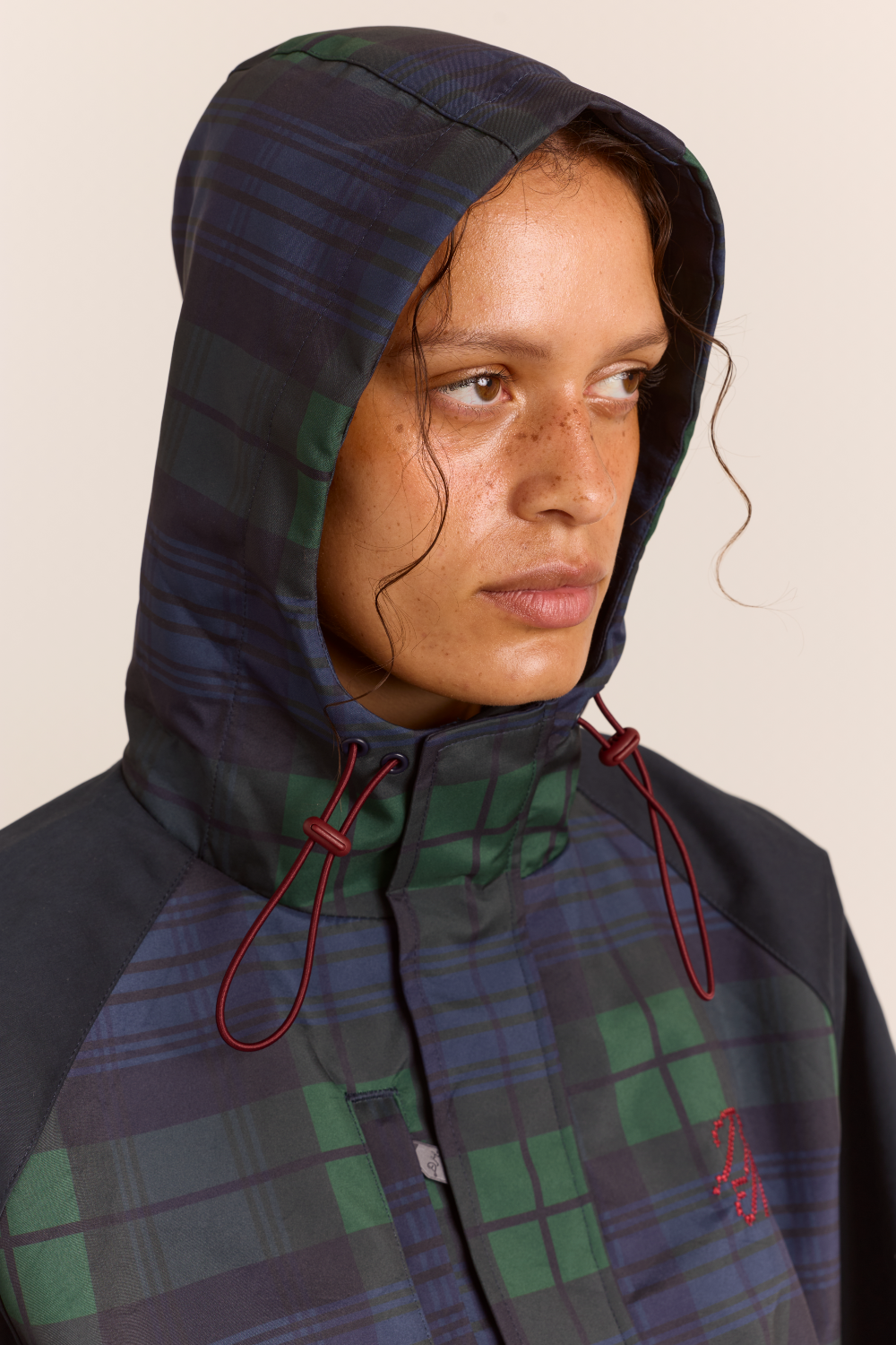 Corisande Raincoat