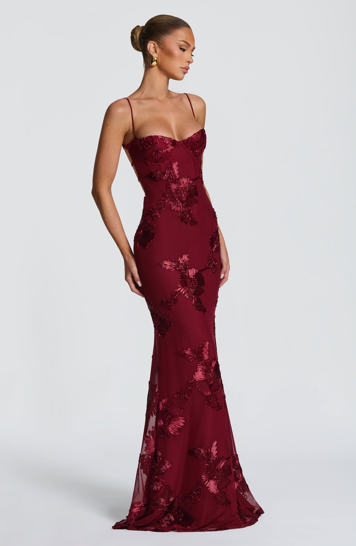 Garnet Maxi Dress
