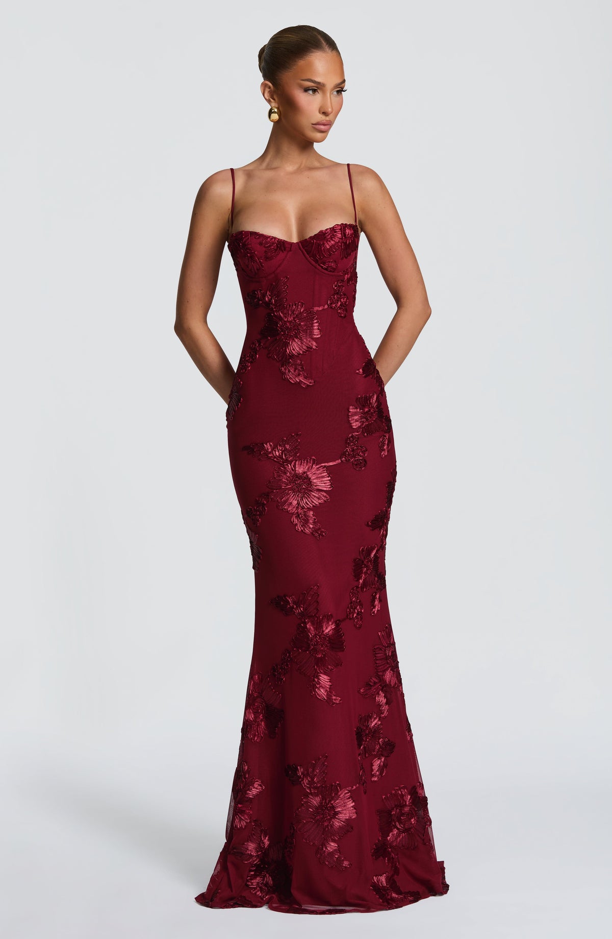 Garnet Maxi Dress
