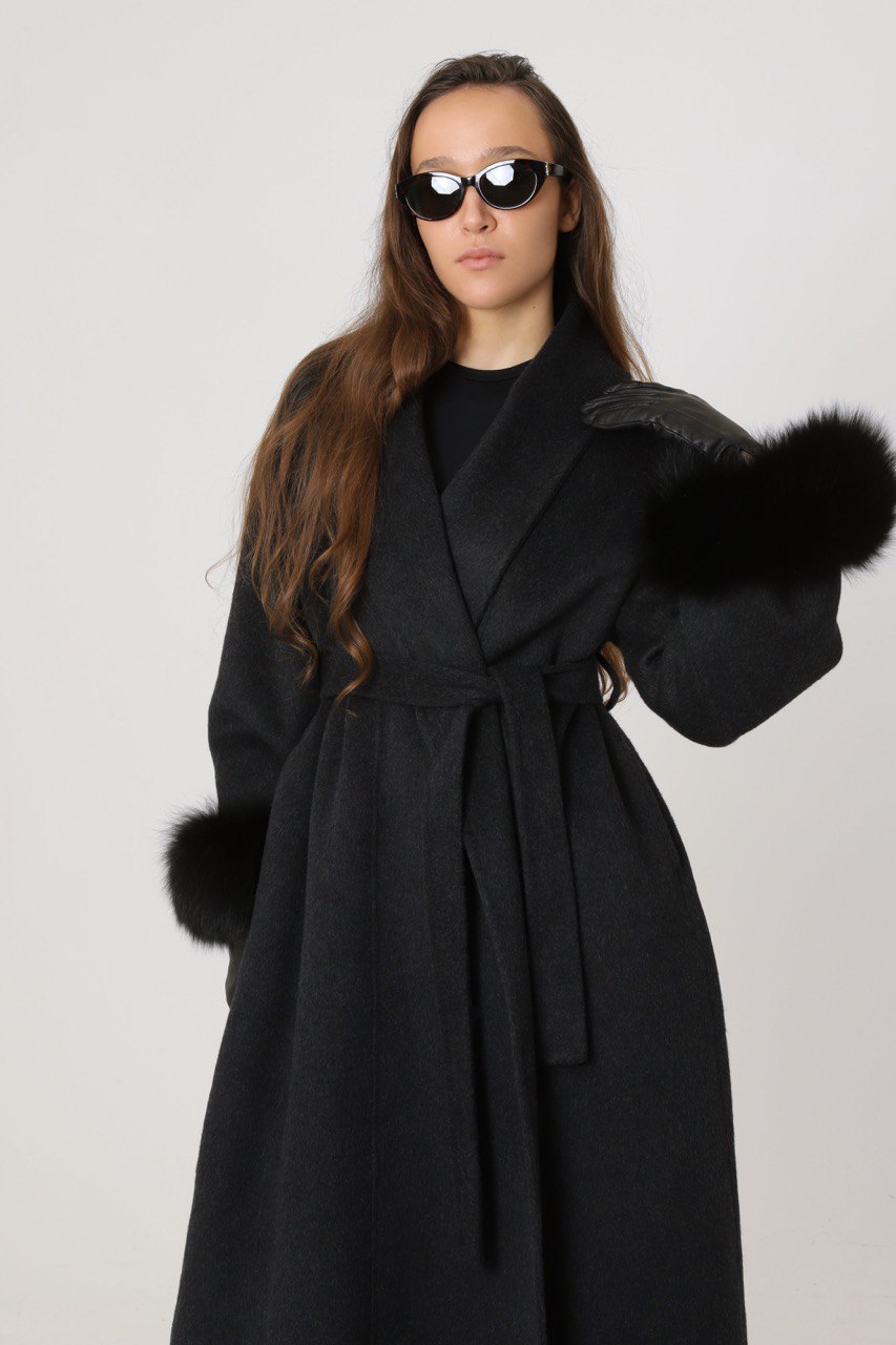 Yvonne Wool Coat