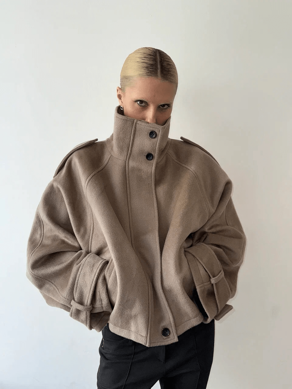 Fiona Cropped Coat