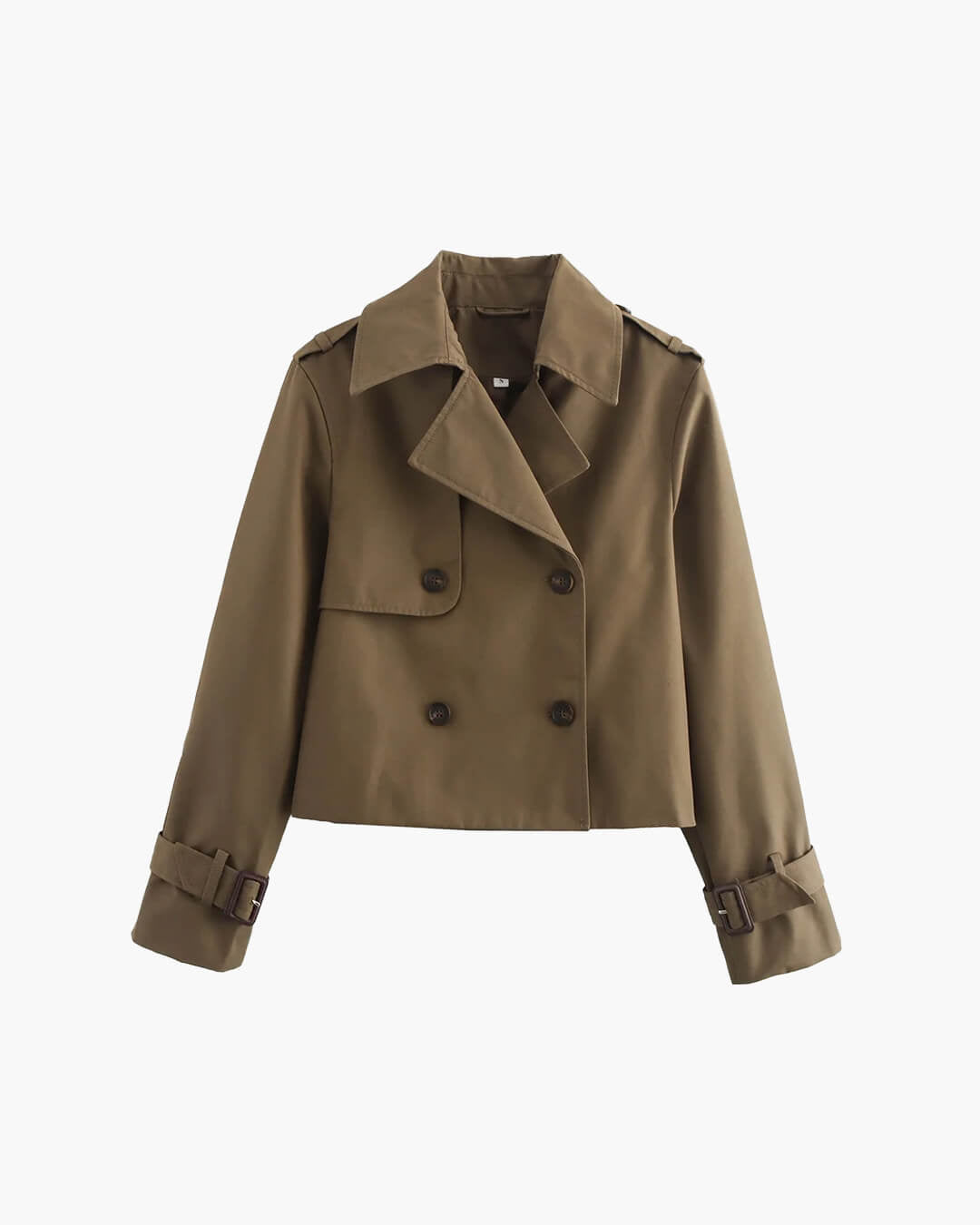 Annika Trench Coat Khaki